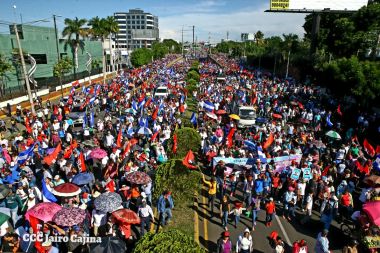 Gigantesca Caminata por la Justicia y la Vida