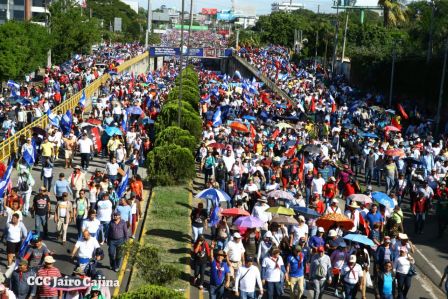 Gigantesca Caminata por la Justicia y la Vida