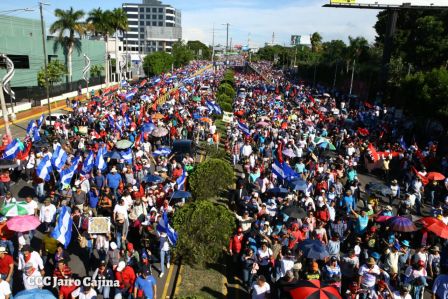 Gigantesca Caminata por la Justicia y la Vida