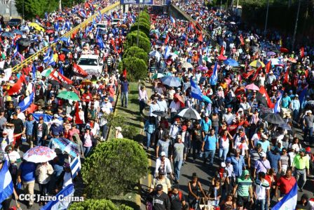 Gigantesca Caminata por la Justicia y la Vida