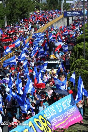 Gigantesca Caminata por la Justicia y la Vida