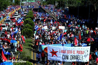 Gigantesca Caminata por la Justicia y la Vida