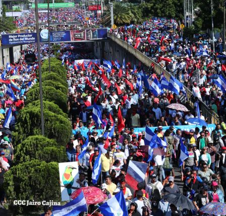 Gigantesca Caminata por la Justicia y la Vida