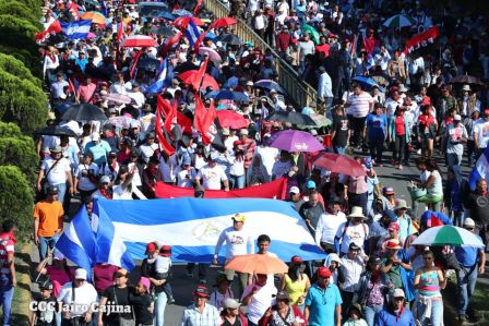 Gigantesca Caminata por la Justicia y la Vida