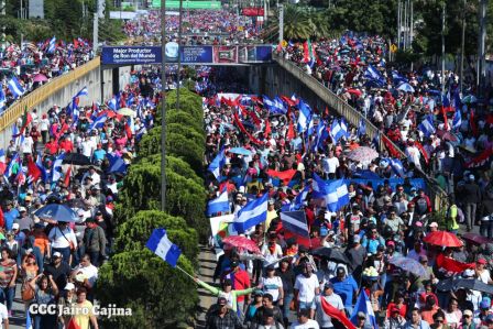 Gigantesca Caminata por la Justicia y la Vida