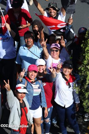 Gigantesca Caminata por la Justicia y la Vida