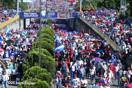Gigantesca Caminata por la Justicia y la Vida