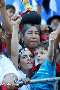 Gigantesca Caminata por la Justicia y la Vida