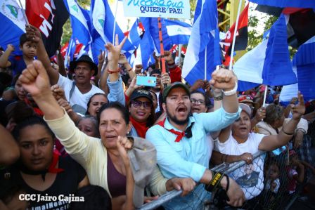 Gigantesca Caminata por la Justicia y la Vida