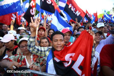 Gigantesca Caminata por la Justicia y la Vida