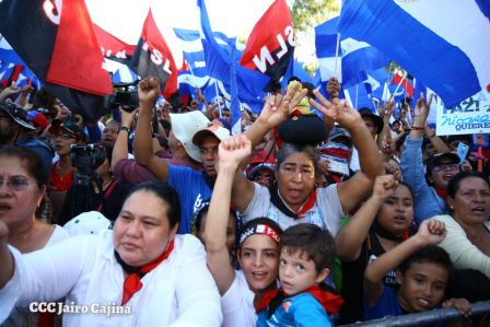 Gigantesca Caminata por la Justicia y la Vida