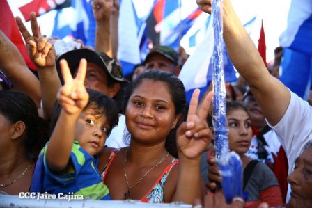 Gigantesca Caminata por la Justicia y la Vida
