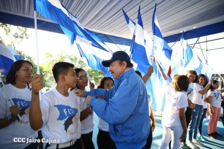 Gigantesca Caminata por la Justicia y la Vida