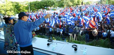 Gigantesca Caminata por la Justicia y la Vida