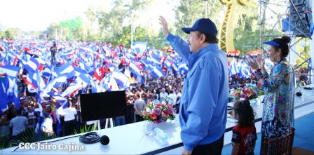 Gigantesca Caminata por la Justicia y la Vida