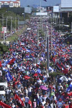 Gigantesca Caminata por la Justicia y la Vida