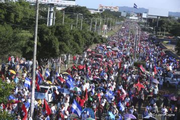 Gigantesca Caminata por la Justicia y la Vida