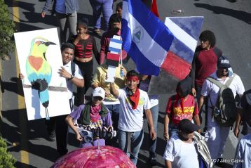 Gigantesca Caminata por la Justicia y la Vida