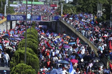 Gigantesca Caminata por la Justicia y la Vida