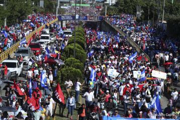 Gigantesca Caminata por la Justicia y la Vida