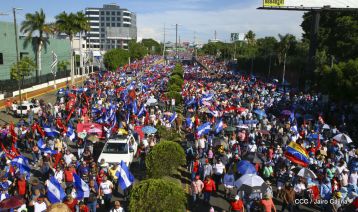 Gigantesca Caminata por la Justicia y la Vida