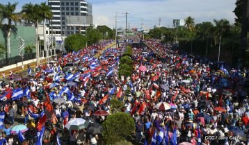 Gigantesca Caminata por la Justicia y la Vida