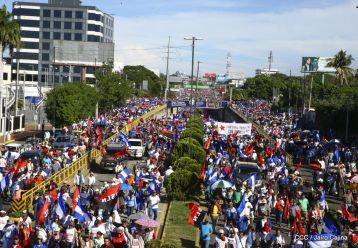 Gigantesca Caminata por la Justicia y la Vida