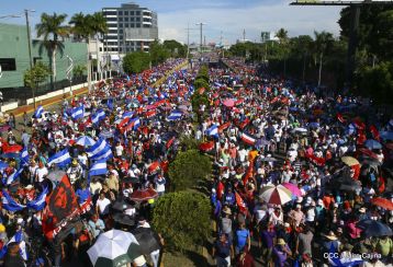 Gigantesca Caminata por la Justicia y la Vida