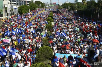 Gigantesca Caminata por la Justicia y la Vida