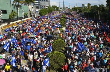 Gigantesca Caminata por la Justicia y la Vida