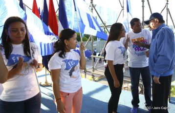 Gigantesca Caminata por la Justicia y la Vida