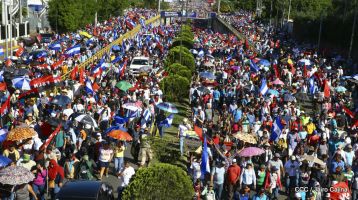 Gigantesca Caminata por la Justicia y la Vida