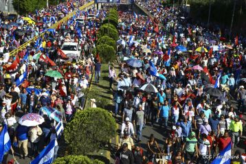 Gigantesca Caminata por la Justicia y la Vida