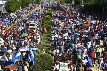 Gigantesca Caminata por la Justicia y la Vida