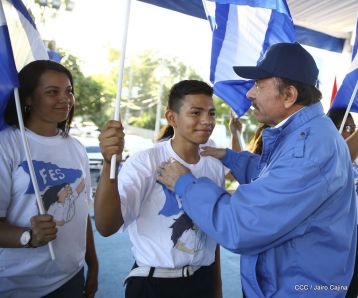 Gigantesca Caminata por la Justicia y la Vida