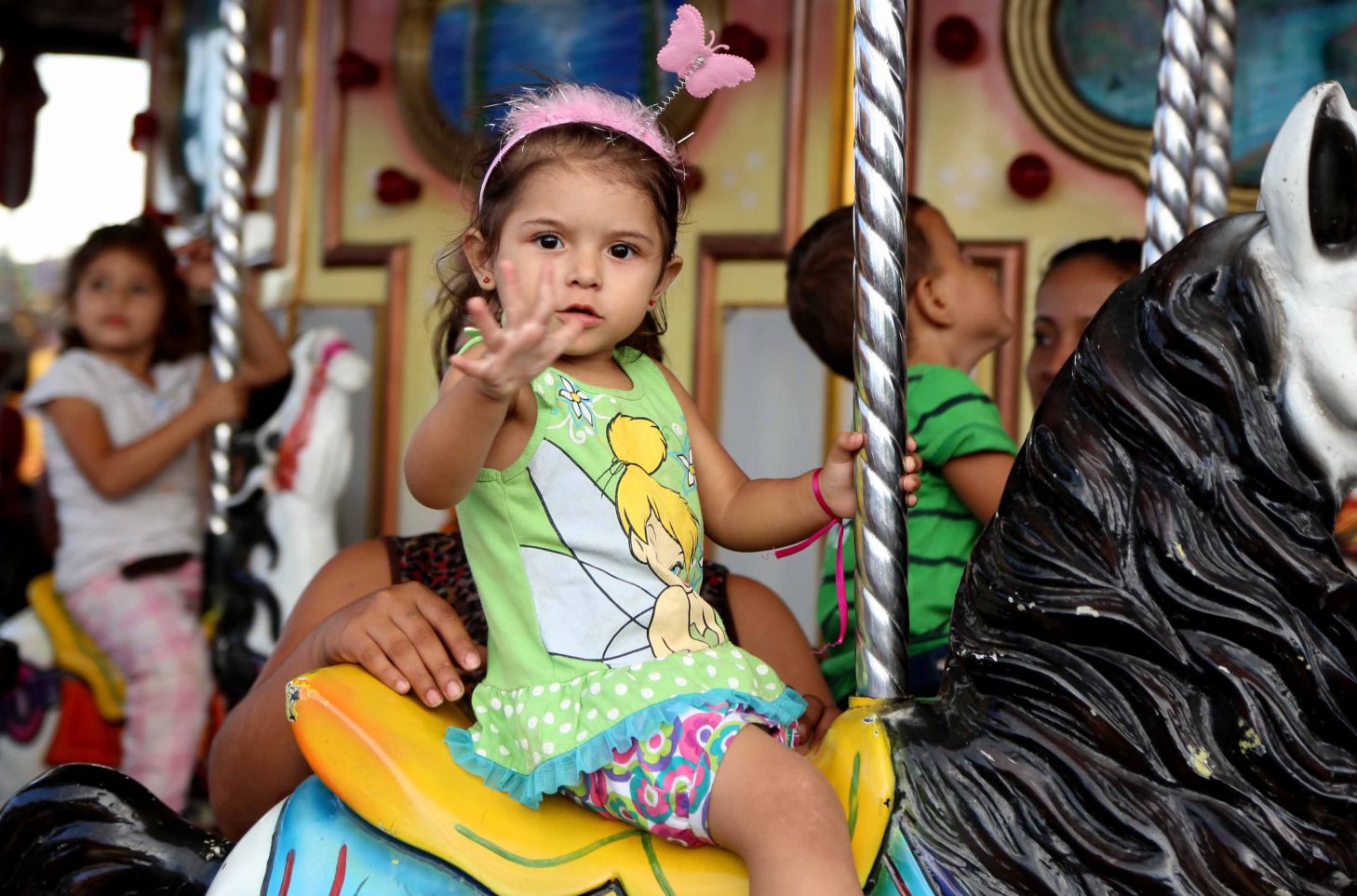 Parque de la Niñez Feliz en Estelí (13 Noviembre 2013)