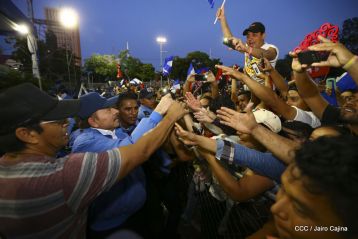 Gigantesca Caminata por la Justicia y la Vida