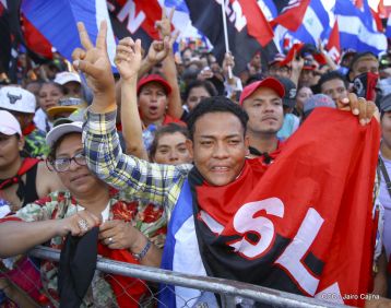 Gigantesca Caminata por la Justicia y la Vida