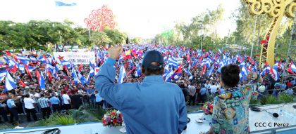 Gigantesca Caminata por la Justicia y la Vida