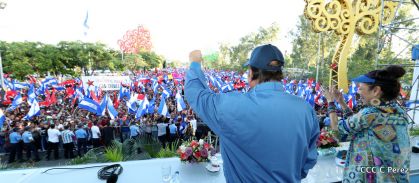 Gigantesca Caminata por la Justicia y la Vida