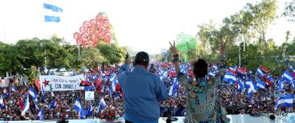 Gigantesca Caminata por la Justicia y la Vida