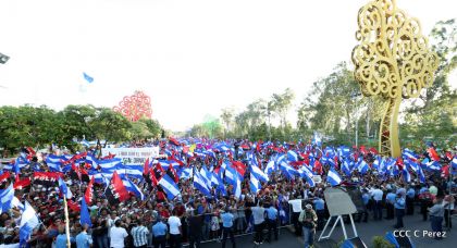 Gigantesca Caminata por la Justicia y la Vida