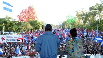Gigantesca Caminata por la Justicia y la Vida