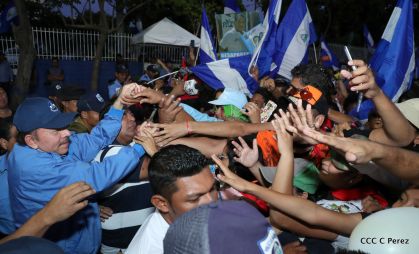 Gigantesca Caminata por la Justicia y la Vida