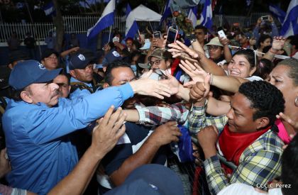 Gigantesca Caminata por la Justicia y la Vida