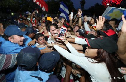 Gigantesca Caminata por la Justicia y la Vida