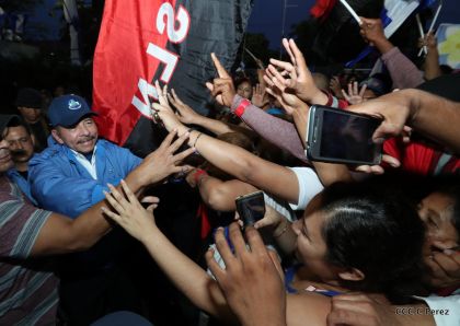 Gigantesca Caminata por la Justicia y la Vida