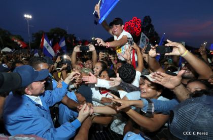 Gigantesca Caminata por la Justicia y la Vida