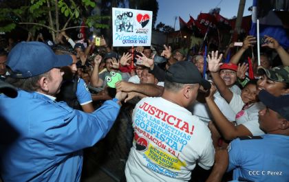 Gigantesca Caminata por la Justicia y la Vida