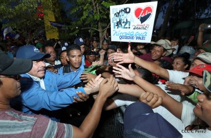 Gigantesca Caminata por la Justicia y la Vida
